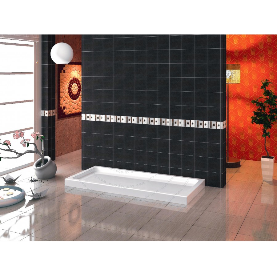 Monoblock Dikdörtgen Duş Teknesi 70