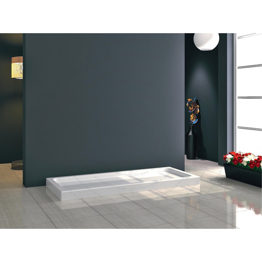 Monoblock Dikdörtgen Duş Teknesi 80