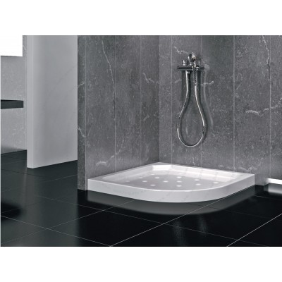 Monoblock Köşe Oval Duş Teknesi