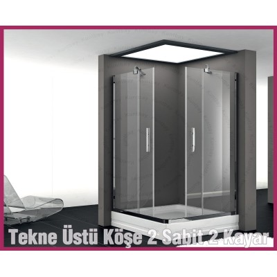 T.K 22 İmaj Seri Köşe 2 Sabit 2 Kayar