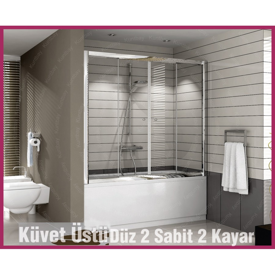 K.D 22 Lux Seri 2 Sabit 2 Kayar
