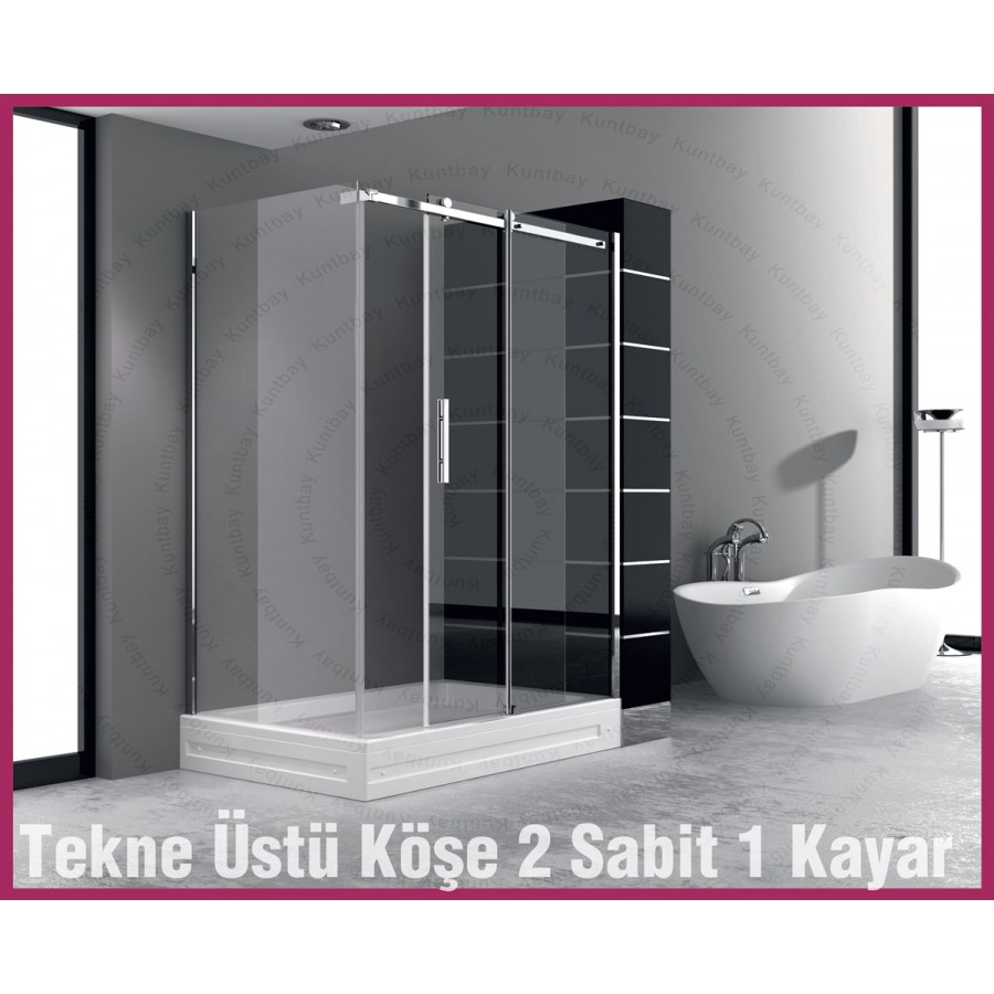 T.K 21 Platin Seri Köşe 2 Sabit 1 Kayar