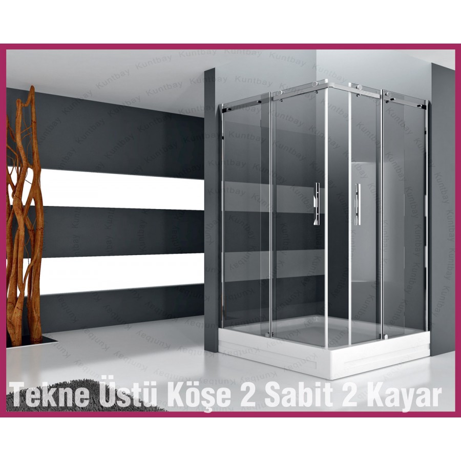 T.K 22 Platin Köşe 2 Sabit 2 Kayar
