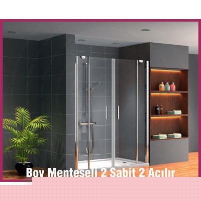 T.D.B 22 Relax Seri 2 Sabit 2 Açılır