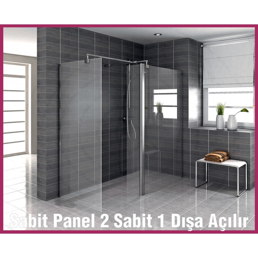 T.K 21 Silver 2 Sabit 1 Dışa Açılır 
