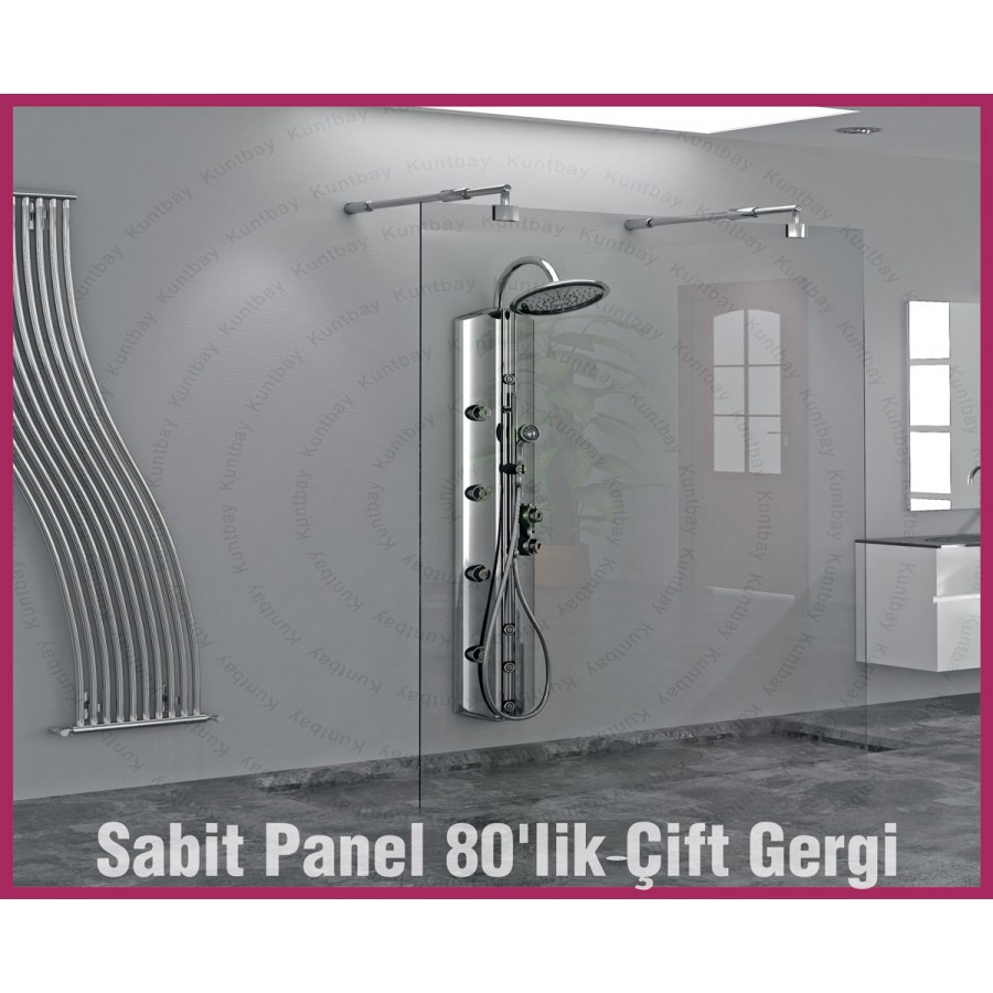 T.D 01 Silver 80'lik-Çift Gergi 